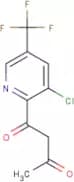 1-[3-Chloro-5-(trifluoromethyl)pyridin-2-yl]butane-1,3-dione