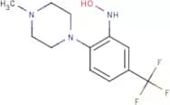 N-[2-(4-Methylpiperazin-1-yl)-5-(trifluoromethyl)phenyl]hydroxylamine