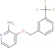 3-{[3-(Trifluoromethyl)phenyl]methoxy}pyridin-2-amine
