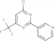 4-Chloro-2-(pyridin-3-yl)-6-(trifluoromethyl)pyrimidine