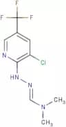 (E)-N'-{[3-Chloro-5-(trifluoromethyl)pyridin-2-yl]amino}-N,N-dimethylmethanimidamide