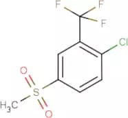 2-Chloro-5-(methylsulphonyl)benzotrifluoride