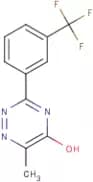 6-Methyl-3-[3-(trifluoromethyl)phenyl]-1,2,4-triazin-5-ol