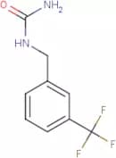 {[3-(Trifluoromethyl)phenyl]methyl}urea