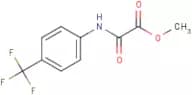 Methyl {[4-(trifluoromethyl)phenyl]carbamoyl}formate