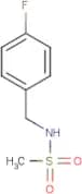 N-[(4-Fluorophenyl)methyl]methanesulfonamide