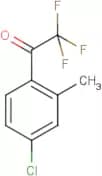 4'-Chloro-2'-methyl-2,2,2-trifluoroacetophenone