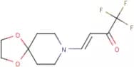 (3E)-4-{1,4-Dioxa-8-azaspiro[4.5]decan-8-yl}-1,1,1-trifluorobut-3-en-2-one