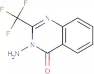 3-Amino-2-(trifluoromethyl)-3,4-dihydroquinazolin-4-one
