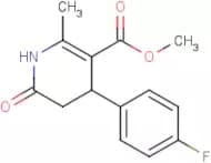 Methyl 4-(4-fluorophenyl)-2-methyl-6-oxo-1,4,5,6-tetrahydropyridine-3-carboxylate