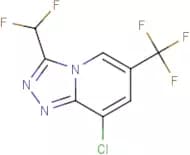 8-Chloro-3-(difluoromethyl)-6-(trifluoromethyl)-[1,2,4]triazolo[4,3-a]pyridine