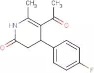 5-Acetyl-4-(4-fluorophenyl)-6-methyl-1,2,3,4-tetrahydropyridin-2-one