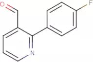 2-(4-Fluorophenyl)pyridine-3-carbaldehyde