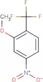 2-Methoxy-4-nitro-1-(trifluoromethyl)benzene