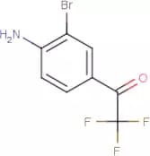 1-(4-Amino-3-bromophenyl)-2,2,2-trifluoroethan-1-one