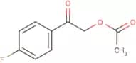 2-(4-Fluorophenyl)-2-oxoethyl acetate