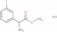 Methyl 2-amino-2-(3-fluorophenyl)acetate hydrochloride