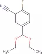 5-(Diethoxymethyl)-2-fluorobenzonitrile