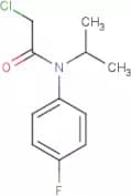 2-Chloro-N-(4-fluorophenyl)-N-(propan-2-yl)acetamide
