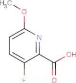3-Fluoro-6-methoxypyridine-2-carboxylic acid