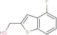 (4-Fluoro-1-benzothiophen-2-yl)methanol