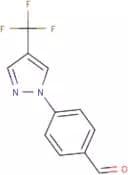 4-[4-(Trifluoromethyl)-1H-pyrazol-1-yl]benzaldehyde