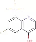 6-Fluoro-8-(trifluoromethyl)quinolin-4-ol