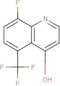 8-Fluoro-5-(trifluoromethyl)quinolin-4-ol
