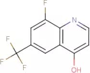 8-Fluoro-6-(trifluoromethyl)quinolin-4-ol