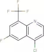 4-Chloro-6-fluoro-8-(trifluoromethyl)quinoline