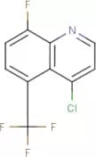 4-Chloro-8-fluoro-5-(trifluoromethyl)quinoline