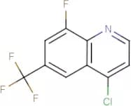 4-Chloro-8-fluoro-6-(trifluoromethyl)quinoline