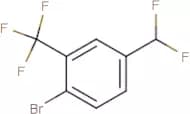 1-Bromo-4-(difluoromethyl)-2-(trifluoromethyl)benzene