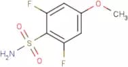 2,6-Difluoro-4-methoxybenzenesulfonamide