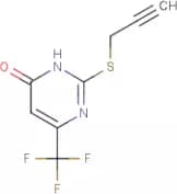2-(Prop-2-yn-1-ylthio)-6-(trifluoromethyl)pyrimidin-4(3H)-one
