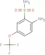 2-Amino-5-(trifluoromethoxy)benzenesulphonamide