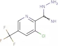 3-Chloro-5-(trifluoromethyl)picolinimidohydrazide
