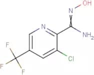 3-Chloro-N'-hydroxy-5-(trifluoromethyl)picolinimidamide