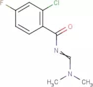 2-Chloro-N-((dimethylamino)methylene)-4-fluorobenzamide
