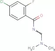4-Chloro-N-((dimethylamino)methylene)-2-fluorobenzamide