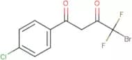 4-Bromo-1-(4-chlorophenyl)-4,4-difluorobutane-1,3-dione