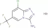 8-Chloro-6-(trifluoromethyl)-[1,2,4]triazolo[4,3-a]pyridin-3-amine hydrobromide