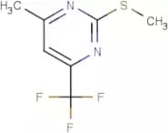 4-Methyl-2-(methylthio)-6-(trifluoromethyl)pyrimidine