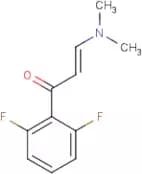(E)-1-(2,6-Difluorophenyl)-3-(dimethylamino)prop-2-en-1-one