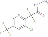 2-(3-Chloro-5-(trifluoromethyl)pyridin-2-yl)-2,2-difluoroacetohydrazide