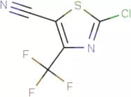 2-Chloro-4-(trifluoromethyl)thiazole-5-carbonitrile