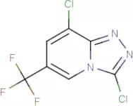 3,8-Dichloro-6-(trifluoromethyl)-[1,2,4]triazolo[4,3-a]pyridine