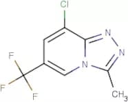 8-Chloro-3-methyl-6-(trifluoromethyl)-[1,2,4]triazolo[4,3-a]pyridine