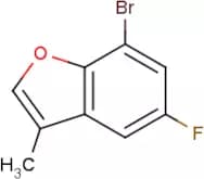 7-Bromo-5-fluoro-3-methyl-1-benzofuran