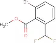Methyl 2-bromo-6-(difluoromethyl)benzoate